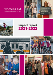 Impact report 2021-2022 cover