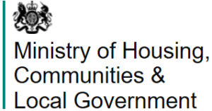 Ministry of Housing, Communities and Local Government logo